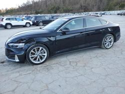 Salvage cars for sale at Hurricane, WV auction: 2020 Audi A5 Premium