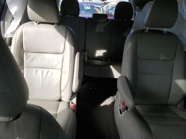 2017 Toyota Sienna XLE