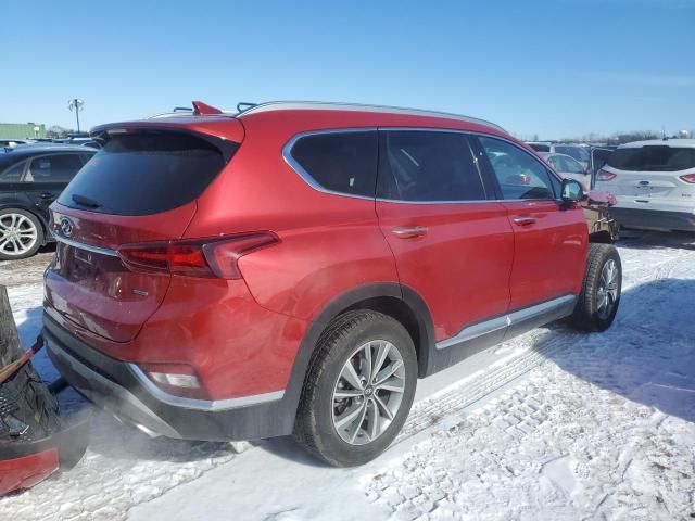 2019 Hyundai Santa FE Limited