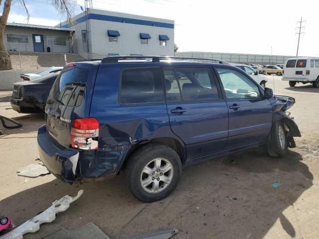 2003 Toyota Highlander Limited