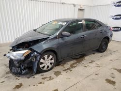 Salvage cars for sale at Concord, NC auction: 2015 Toyota Corolla L