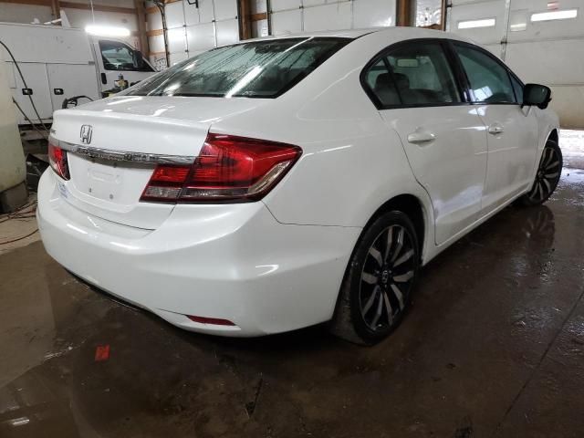 2015 Honda Civic EXL