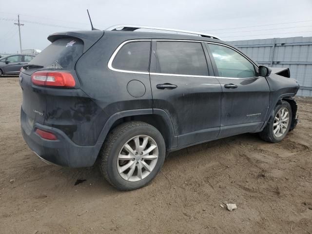 2016 Jeep Cherokee Limited