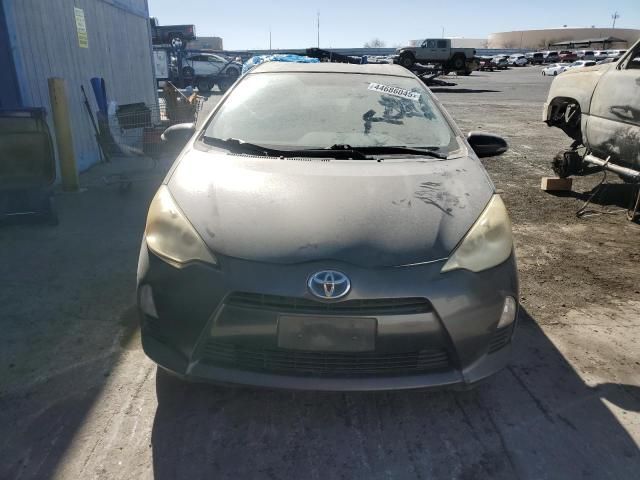 2012 Toyota Prius C