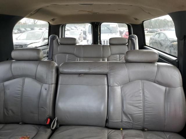 2001 Chevrolet Suburban C1500