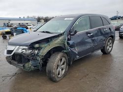 Carros salvage sin ofertas aún a la venta en subasta: 2010 Acura MDX