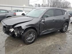 Carros salvage a la venta en subasta: 2017 Mazda CX-5 Touring