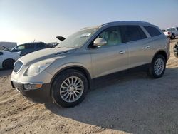 Buick salvage cars for sale: 2012 Buick Enclave