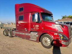 Salvage trucks for sale at Colton, CA auction: 2018 Volvo VN VNL