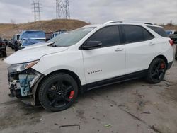 Salvage cars for sale at Littleton, CO auction: 2020 Chevrolet Equinox Premier