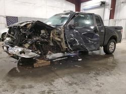 SUV salvage a la venta en subasta: 2010 Ford F150 Supercrew