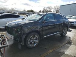 Salvage cars for sale at Sacramento, CA auction: 2013 Lexus RX 350 Base