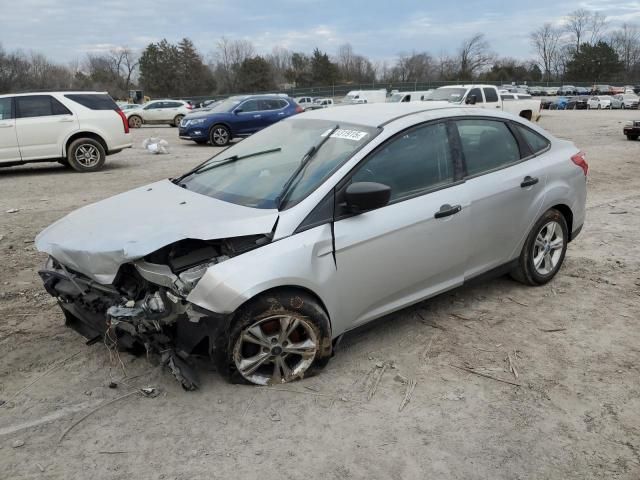 2012 Ford Focus S