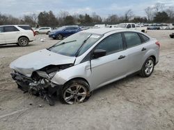 Salvage cars for sale at Madisonville, TN auction: 2012 Ford Focus S