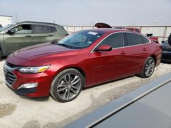 Salvage cars for sale at Haslet, TX auction: 2023 Chevrolet Malibu Premier