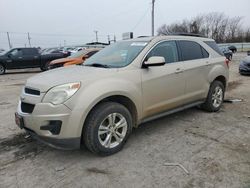 Chevrolet Equinox lt salvage cars for sale: 2011 Chevrolet Equinox LT