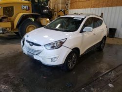 Salvage cars for sale from Copart Anchorage, AK: 2015 Hyundai Tucson Limited