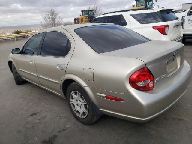 2000 Nissan Maxima GLE