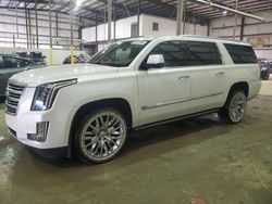 2017 Cadillac Escalade ESV Platinum en venta en Lawrenceburg, KY