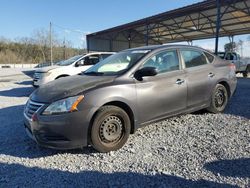 Nissan salvage cars for sale: 2014 Nissan Sentra S