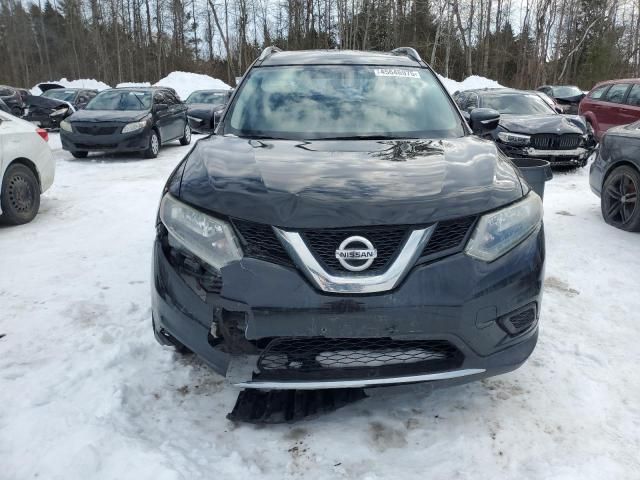 2015 Nissan Rogue S