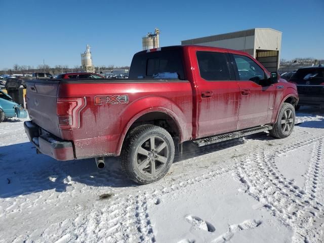 2016 Ford F150 Supercrew