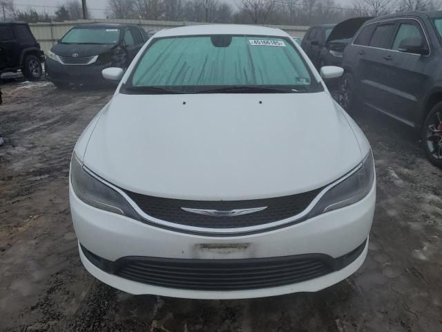 2015 Chrysler 200 LX