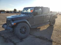 Salvage cars for sale at Pennsburg, PA auction: 2021 Jeep Gladiator Rubicon