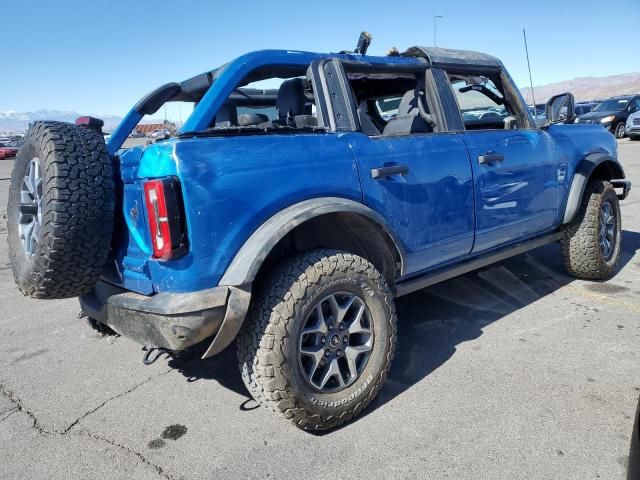 2021 Ford Bronco Base