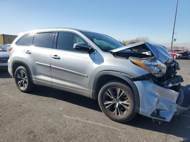 2016 Toyota Highlander XLE