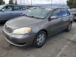 2007 Toyota Corolla CE en venta en Rancho Cucamonga, CA