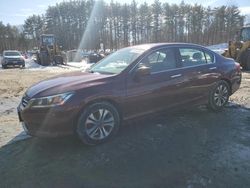 Honda salvage cars for sale: 2014 Honda Accord LX