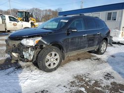 Chevrolet Traverse lt salvage cars for sale: 2012 Chevrolet Traverse LT