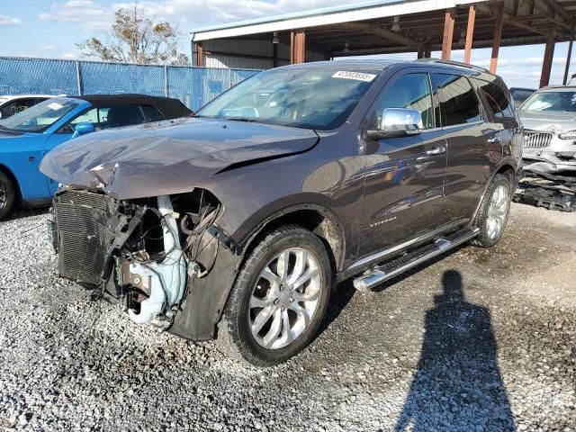 2018 Dodge Durango Citadel