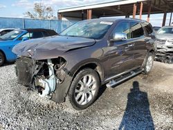 Salvage cars for sale at Riverview, FL auction: 2018 Dodge Durango Citadel