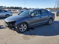 2013 Volkswagen Passat SE en venta en Dunn, NC