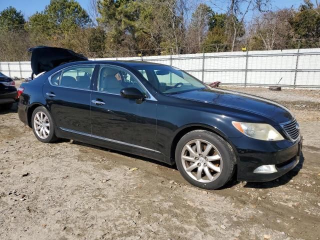 2008 Lexus LS 460L