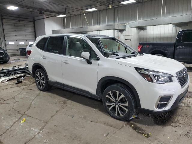 2020 Subaru Forester Limited