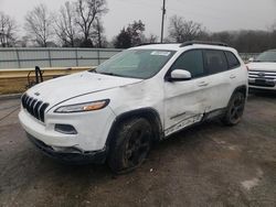 Salvage cars for sale at Rogersville, MO auction: 2018 Jeep Cherokee Latitude