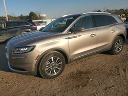 Salvage cars for sale at Newton, AL auction: 2021 Lincoln Nautilus Reserve