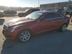 Salvage cars for sale at Fredericksburg, VA auction: 2014 Cadillac ATS Luxury