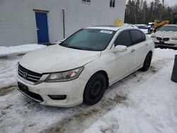 Salvage cars for sale at Cookstown, ON auction: 2014 Honda Accord Touring