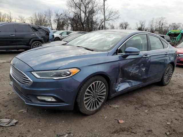 2018 Ford Fusion TITANIUM/PLATINUM HEV