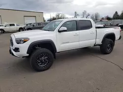 Salvage cars for sale at Woodburn, OR auction: 2023 Toyota Tacoma Double Cab