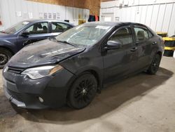 Salvage cars for sale at Anchorage, AK auction: 2014 Toyota Corolla L