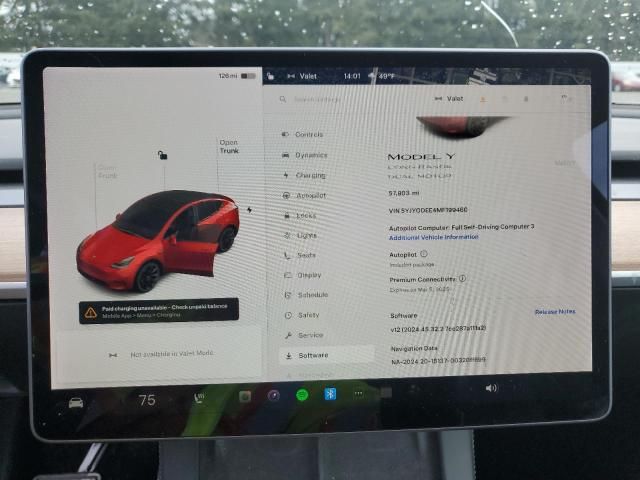 2021 Tesla Model Y