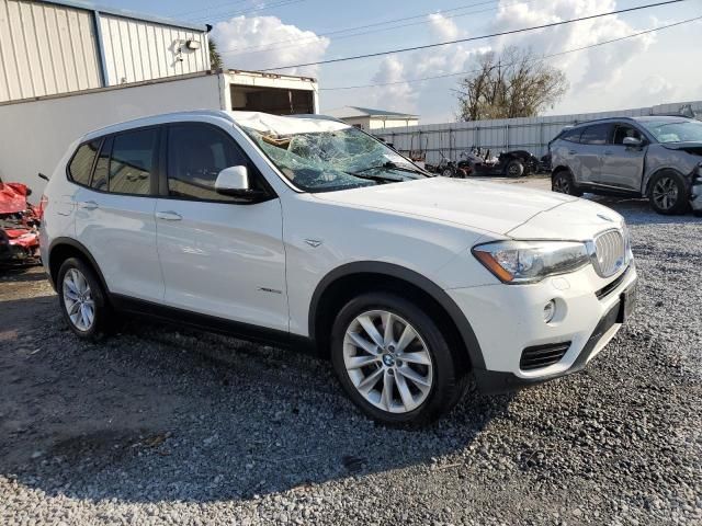 2015 BMW X3 XDRIVE28I