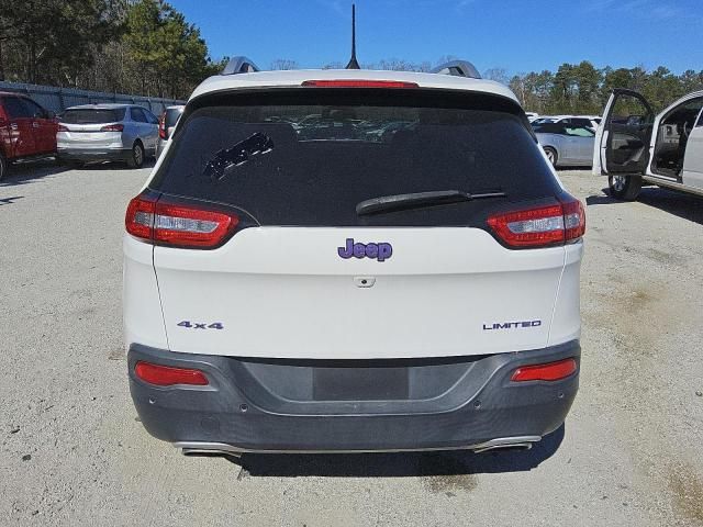 2017 Jeep Cherokee Limited