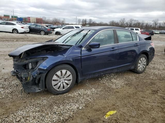 2012 Honda Accord LX