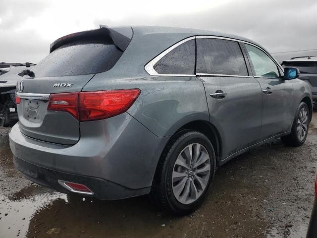 2016 Acura MDX Technology